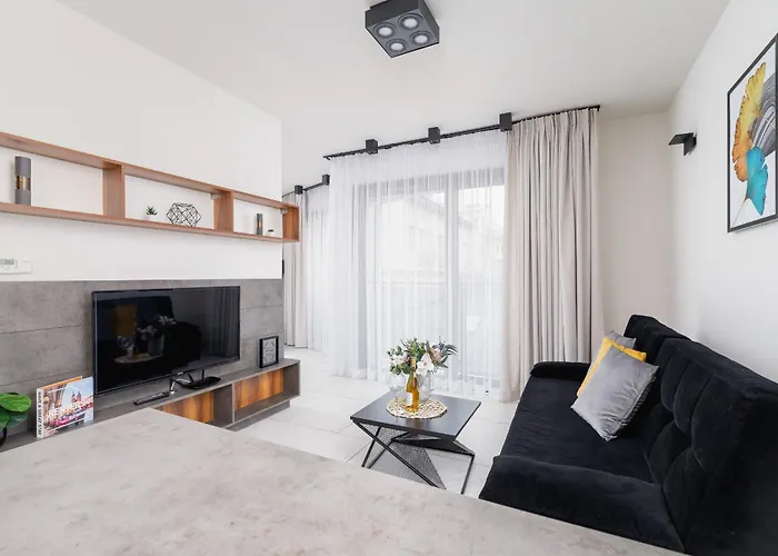 Modern Apartment Old Town Cracow By Noclegi Renters