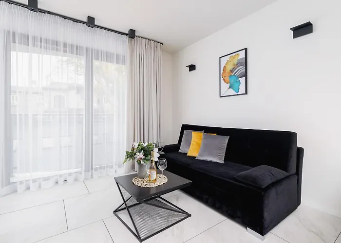 Modern Apartment Old Town Cracow By Noclegi Renters