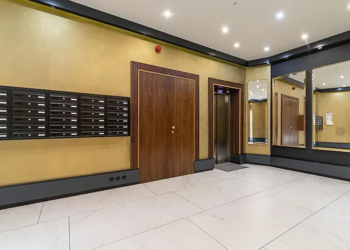 Modern Apartment Old Town Cracow By Noclegi Renters