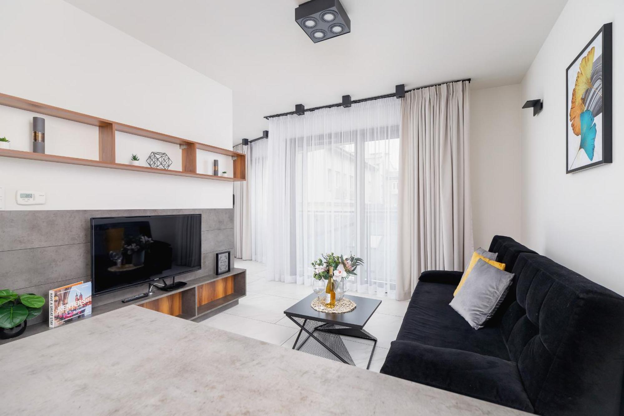 Apartment Modern Old Town Cracow By Renters Krakau